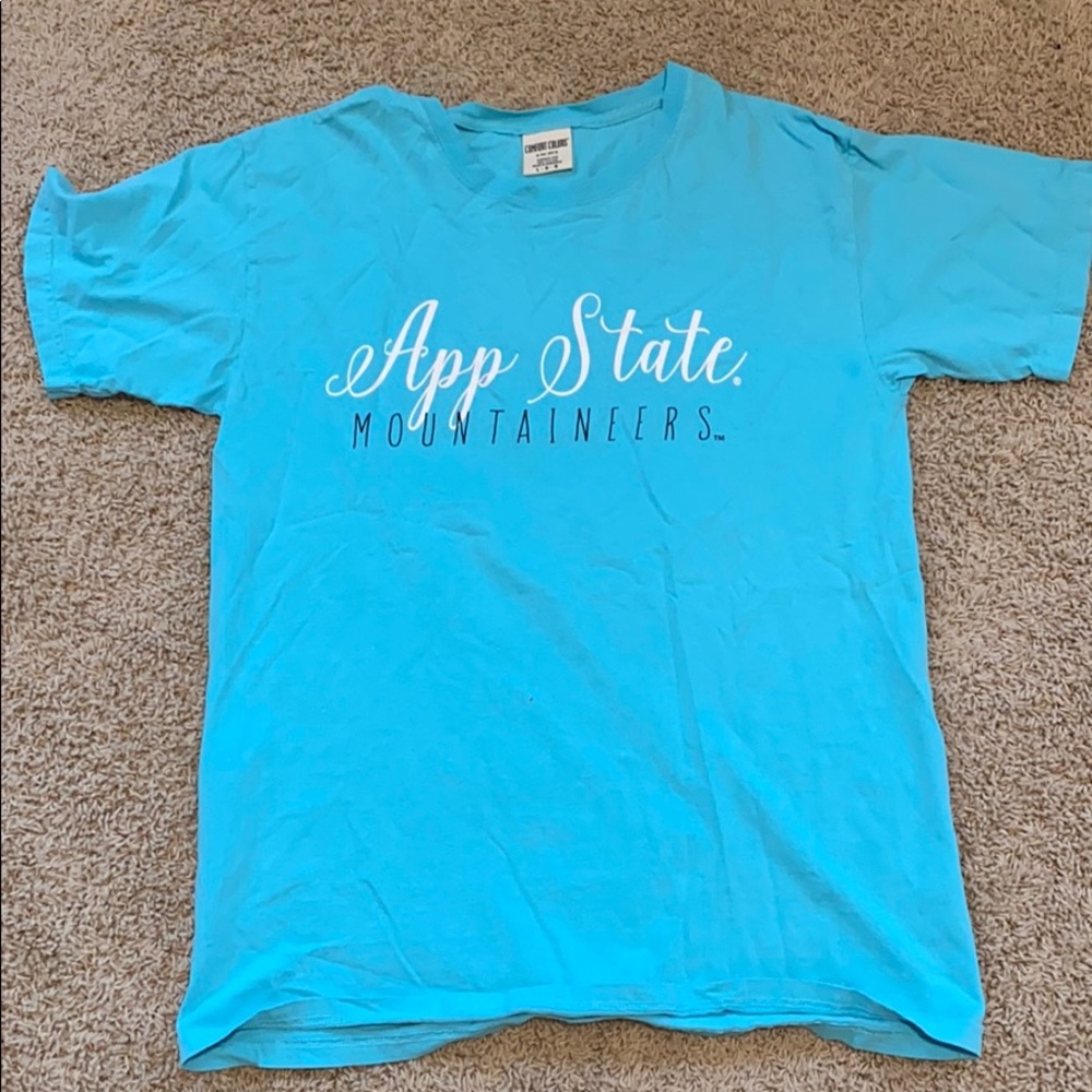 Appalachian State Comfort Colors Shirt